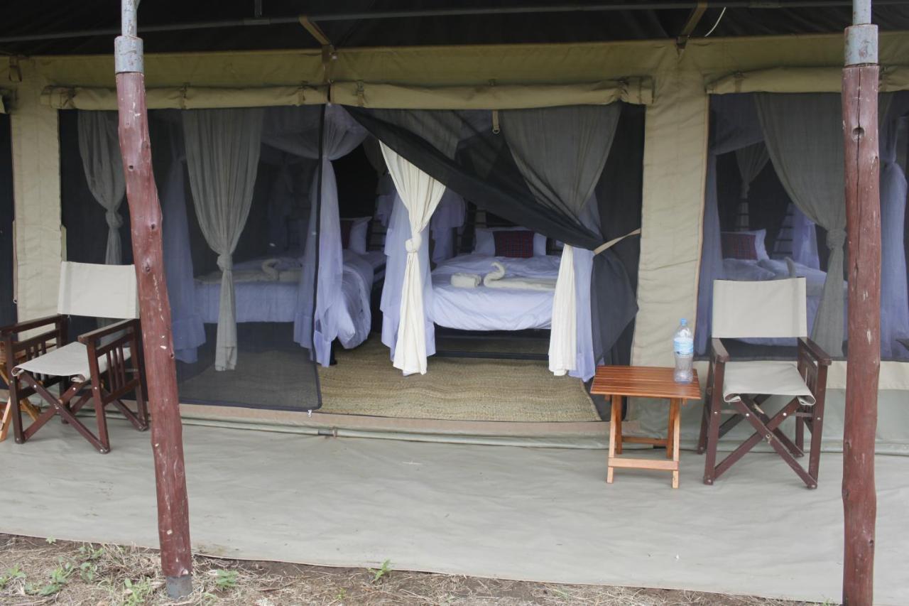Osero Serengeti Luxury Tented Camp Banagi Exterior photo