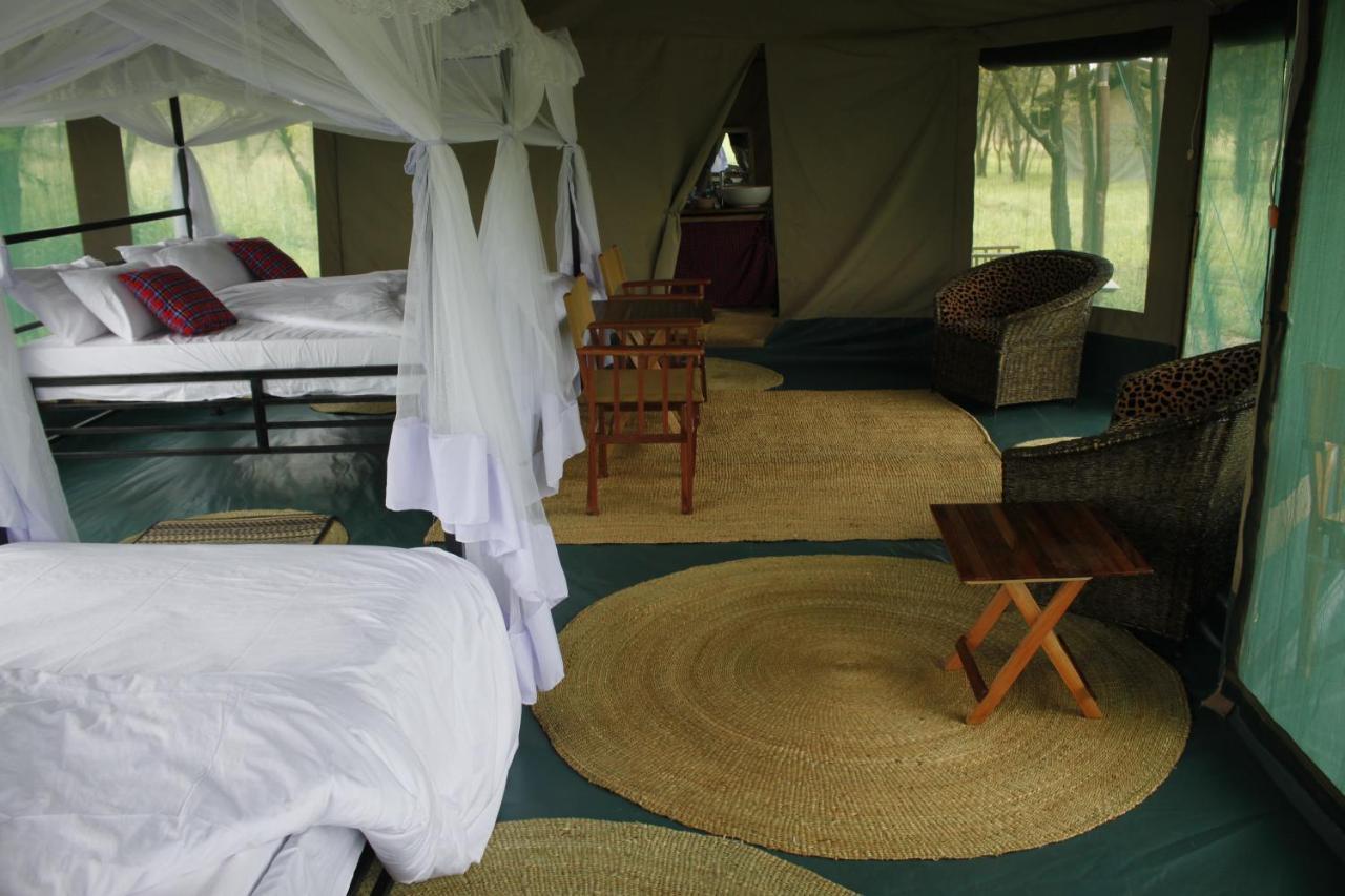 Osero Serengeti Luxury Tented Camp Banagi Exterior photo