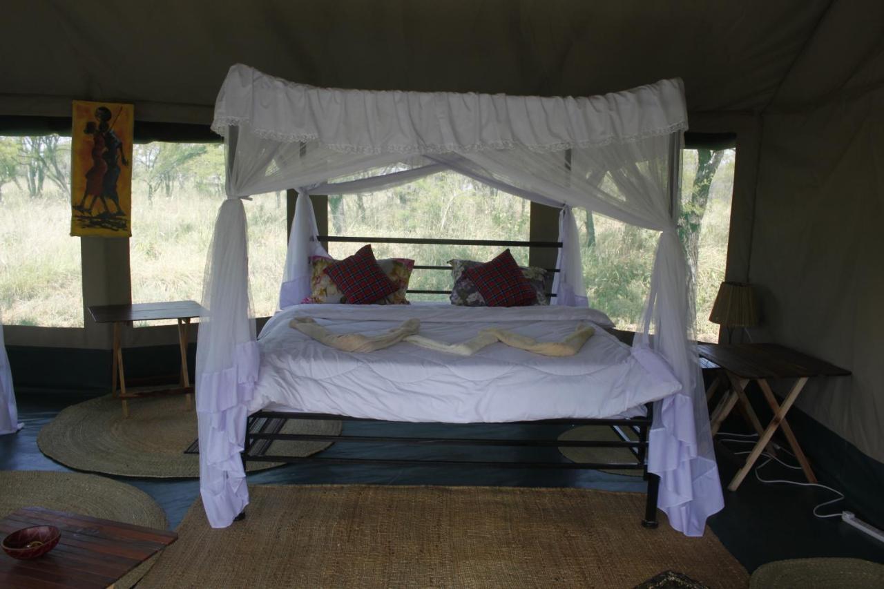Osero Serengeti Luxury Tented Camp Banagi Exterior photo